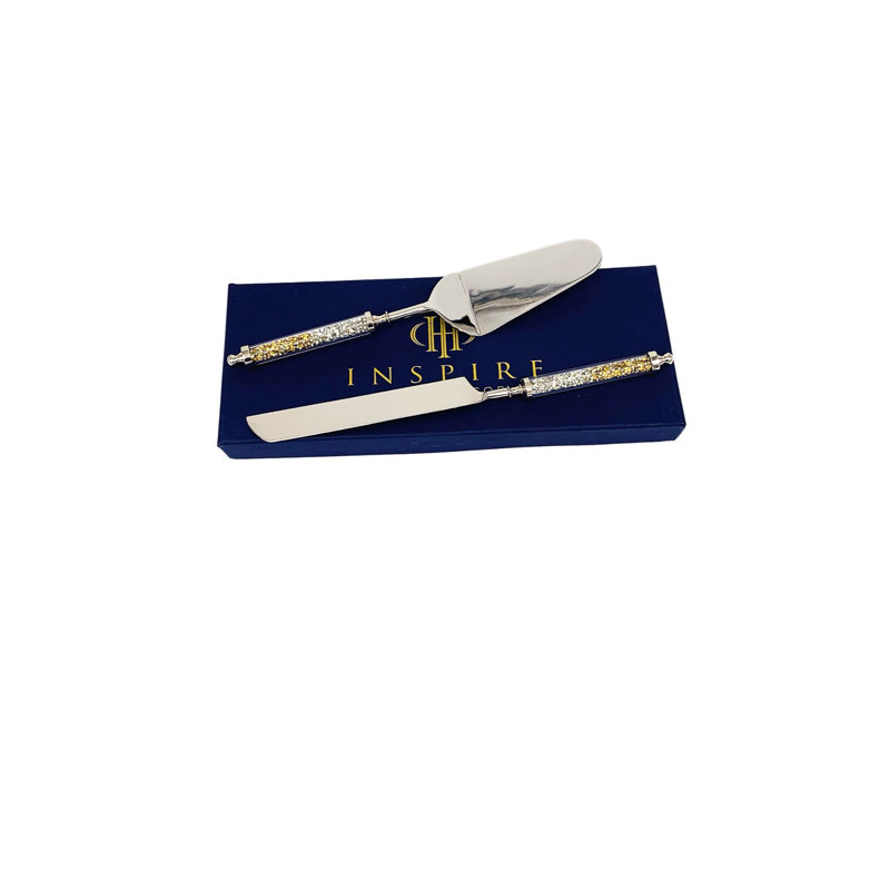 Stainless Steel Cake Server