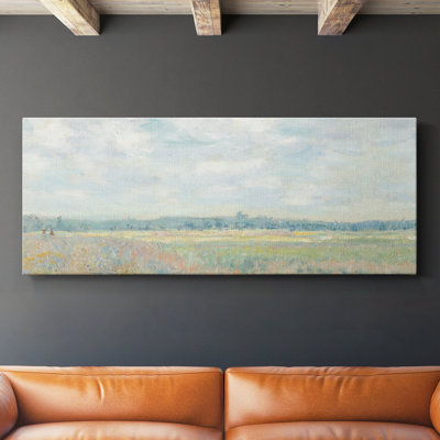 Série paysage -MXV- Toile tendue avec châssis - Prêt à accrocher