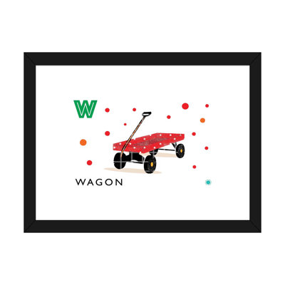 «W Is for Wagon» - impression