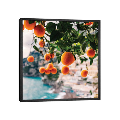 Amalfi Coast Oranges I by Bethany Young - Print on Canvas