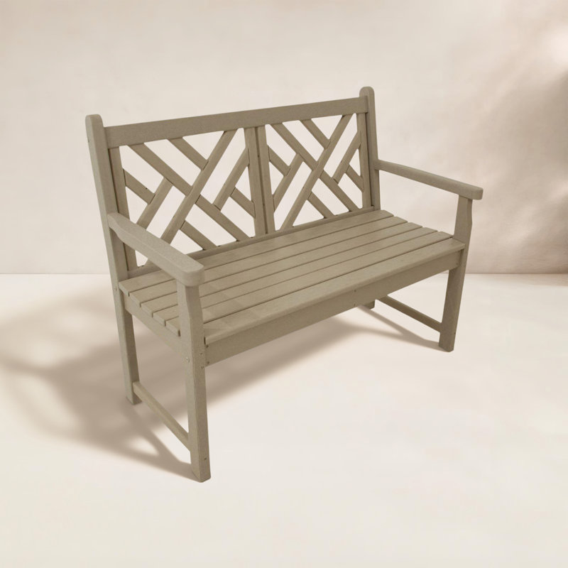 Banc 48 po POLYWOOD Chippendale, Sable