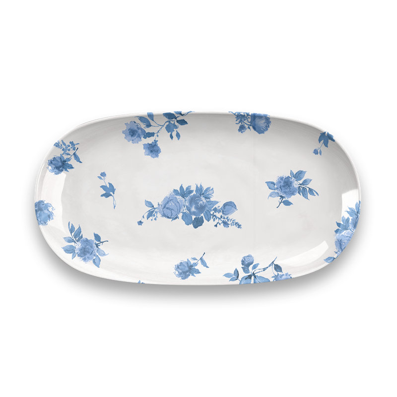 Lark Manor Bogdan Melamine Platter
