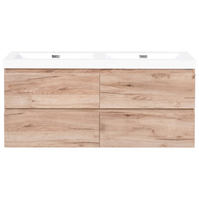 120mm Double Bathroom Vanity with Basin