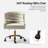 Doreen Velvet Hand-Curated Task Chair-25746597