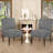 Floraine Upholstered Slipper Chair-1919251731