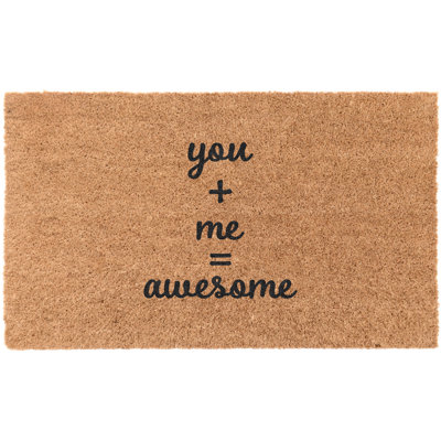 Hatmane Non-Slip Outdoor Doormat