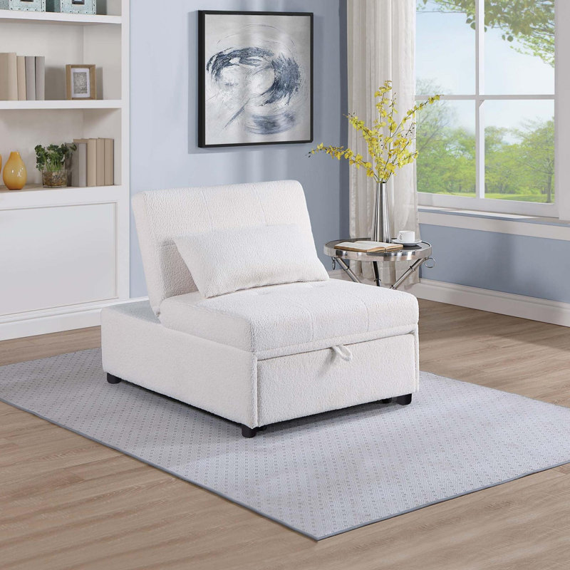 Convertible Sofa, White