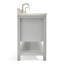 Magnolia Bath Vanity Rectangular Basin S073DCWRV-61345999