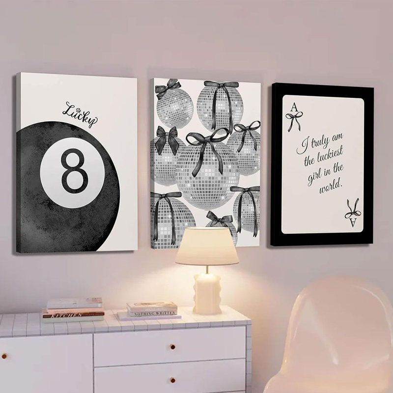 3 Piece Wrapped Canvas Print