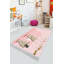 Tapis luxueux en velours 5,9 x 9,2 pieds | Tissu 100% velours, semelle 100% coton, hauteur des poils de 0,4 po | Antibactérien, antidérapant, lavable à la machine | Impression numérique 3D élégante pour le décor du salon et de la chambre à coucher-1549930838