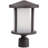 Solus Artisan Round Post Top Post Top Fixture with Frosted Acrylic Lens-88893340-68896435