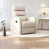 Tissu beige est en rupture de stock