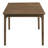 Edmon Rectangular Dining Table with Butterfly Leaf