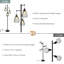 65'' Black Tree Floor Lamp