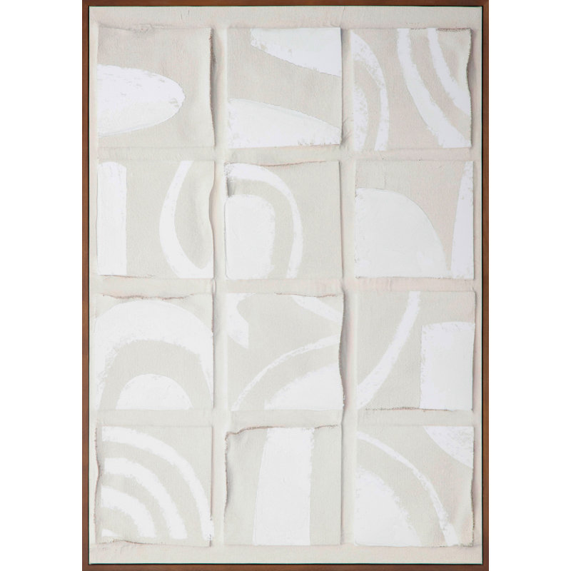 UNFOLD 1 FRAMED PRINT