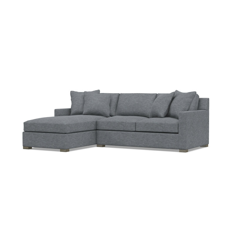 Kelsey Fabric 2 Pc Sectional, 5555-011
