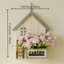 Fleur artificielle murale-125535973