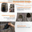 Luch 1 - Person Portable Traditional Steam Sauna with Remote Control-122720206