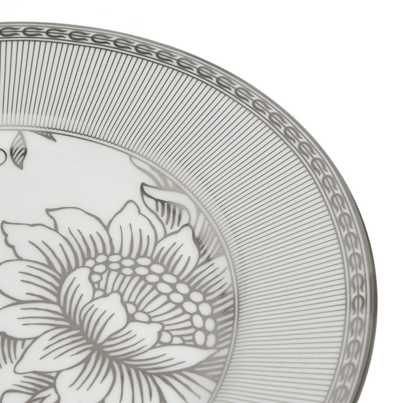 Tonquin Bone China Salad/Dessert Plate