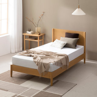 Whitman Low Profile Mid-Century Modern Platform Bed