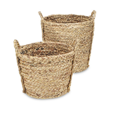 Ensemble de 2 paniers en osier