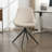 Upholstered Office Chair With High Backrest Task Chair For Office And Conference Rooms (set Of 2)-512426622