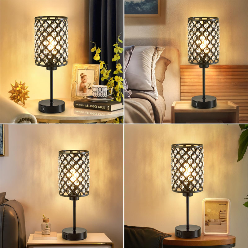 Metal Table Lamp