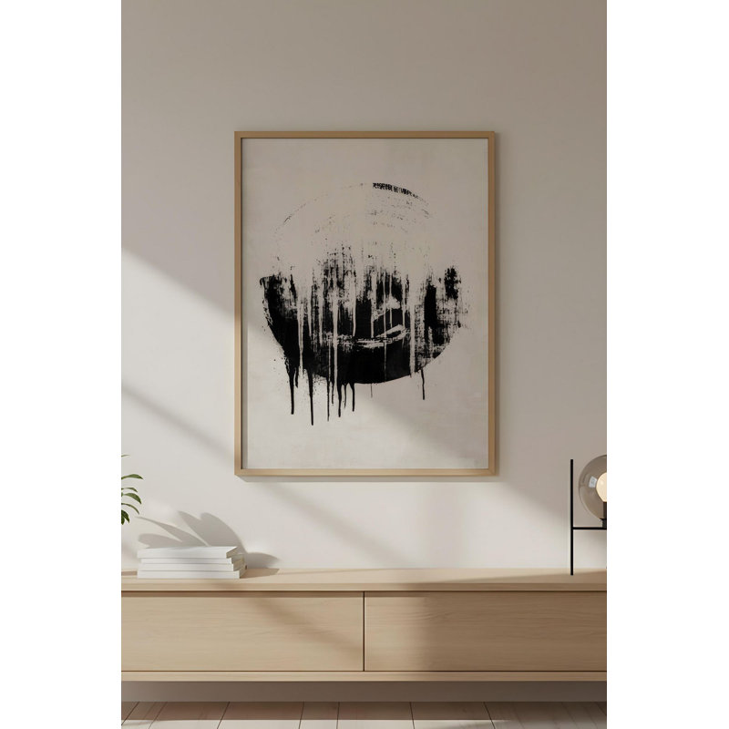 Peinture décorative en panneau de fibres à densité moyenne, H 15,7 po x l 23,6 po