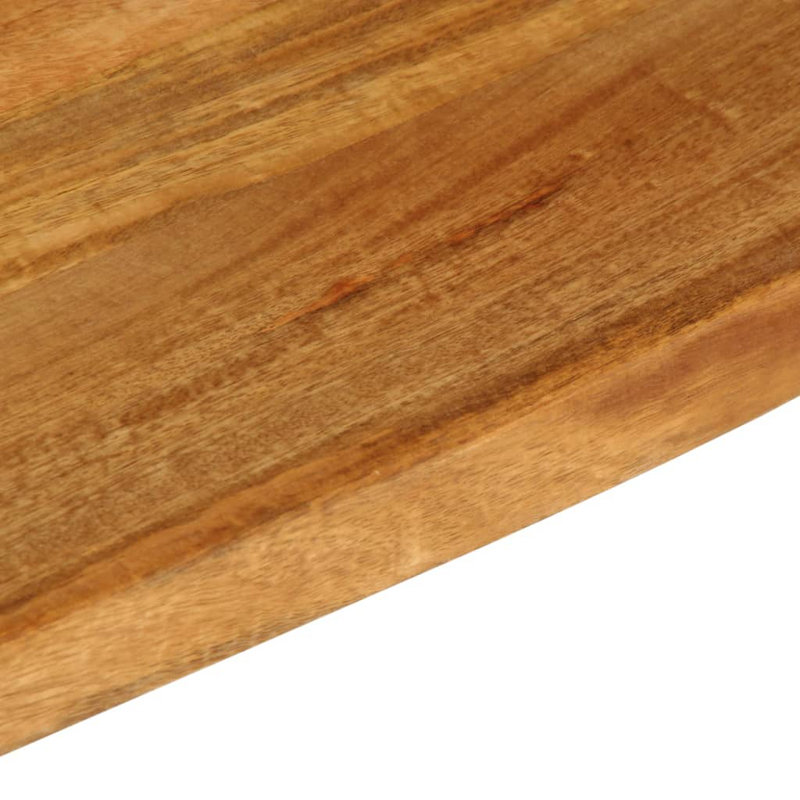 Solid Wood Table Top, 3.8cm H x 110cm W x 40cm D