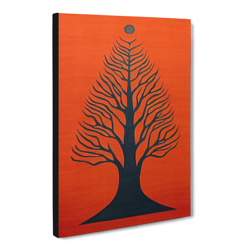 Tibetan Tree - Wrapped Canvas, 60cm H x 40cm W x 3cm D