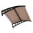 Household Application Door & Window Rain Cover Eaves Canopy-112484532-112484530