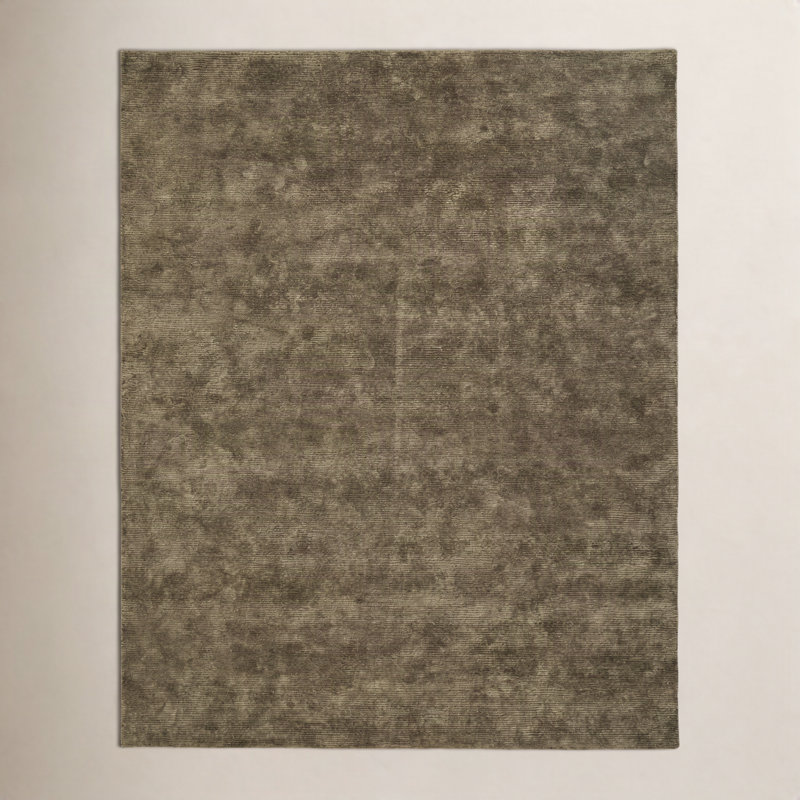 Cliona Solid Area Rug, Rectangle 8'9" x 11'9"