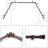  5/8" Bay Window Curtain Rod