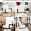 Fauteuil d'appoint luxueux blanc avec rembourrage doux et construction avec dossier bas et dossier doré