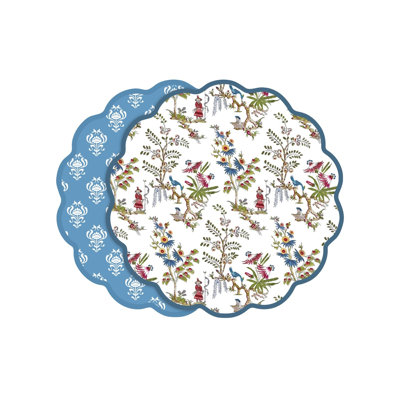 Vida Round Placemat Set