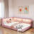 Upholstered Daybed With Usb Ports And Led Light Strips-743382173-743382175