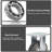 4pcs Tool Box Caster Wheel Set