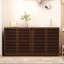 Grand buffet moderne 60 "avec 4 portes
