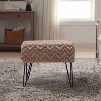 Hamel Upholstered Ottoman