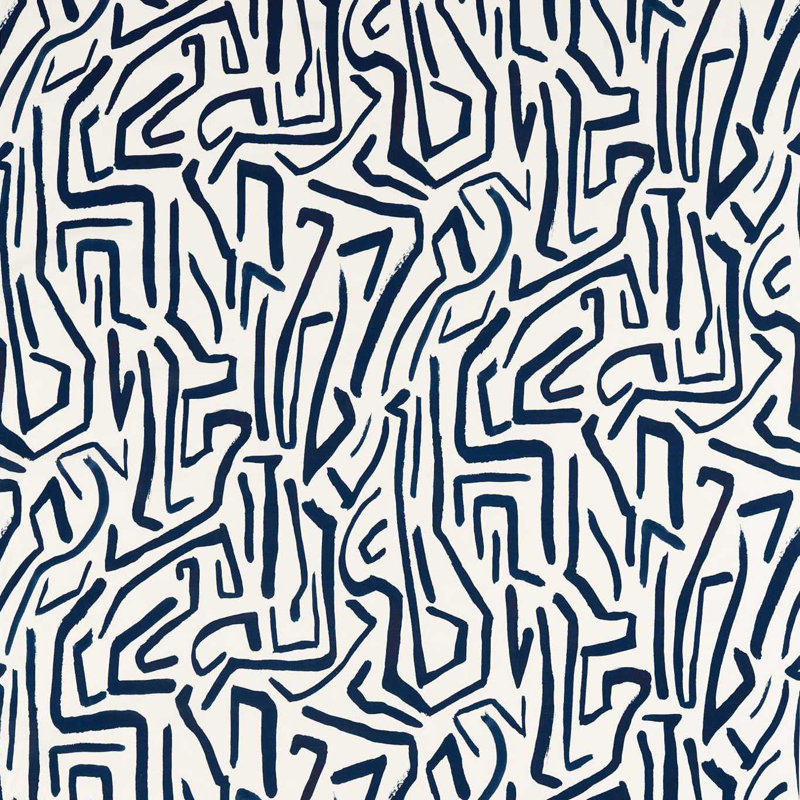 Melodic Fabric, Japanese Ink/Origami