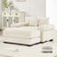 Chaise d'appoint avec repose-pieds-115148178