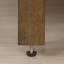 Meuble-lavabo double 72,05 po avec plateau en marbre Jaylea