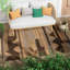 Milo Abstract Synthetic Indoor / Outdoor Area Rug-59746304