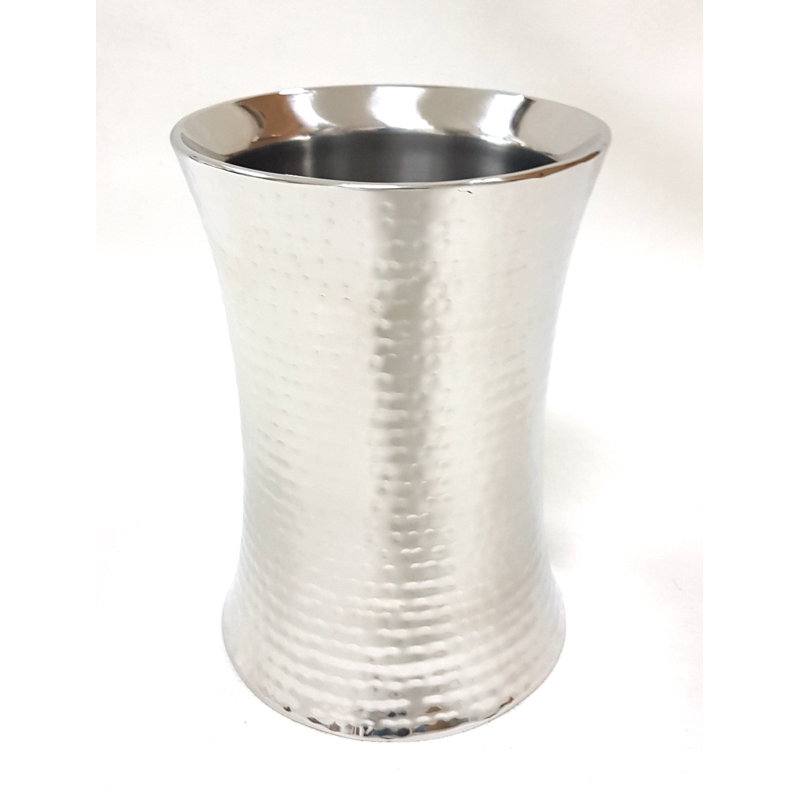 Conradina Stainless Steel Table Vase