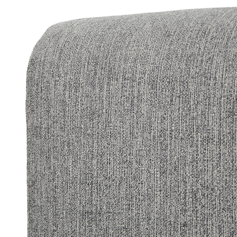 Alvina Upholstered Headboard, Gray
