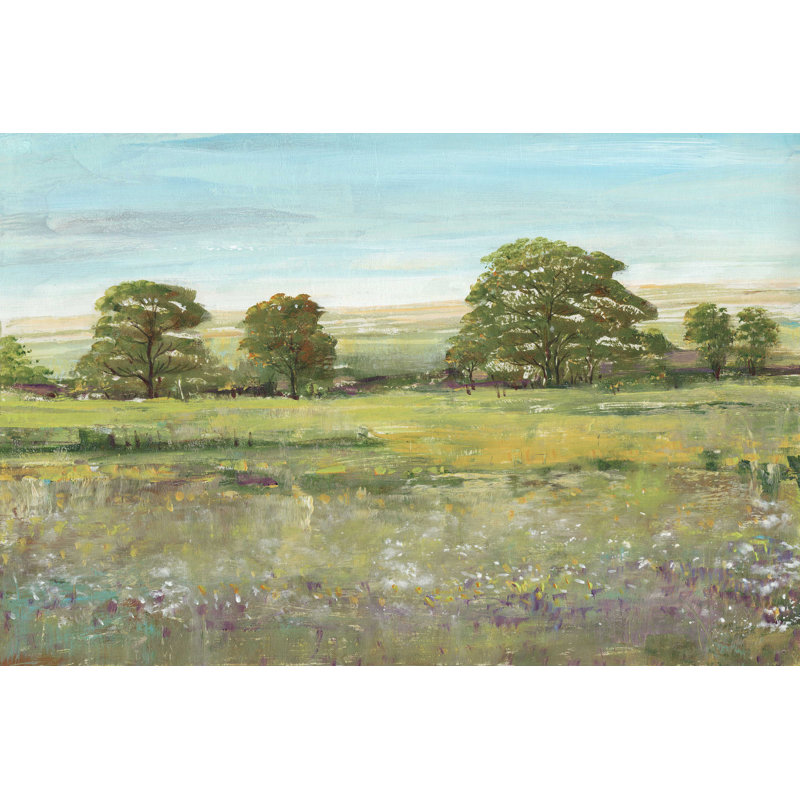 " Abundant Spring II " by Timothy O' Toole, 8" H x 12" W  