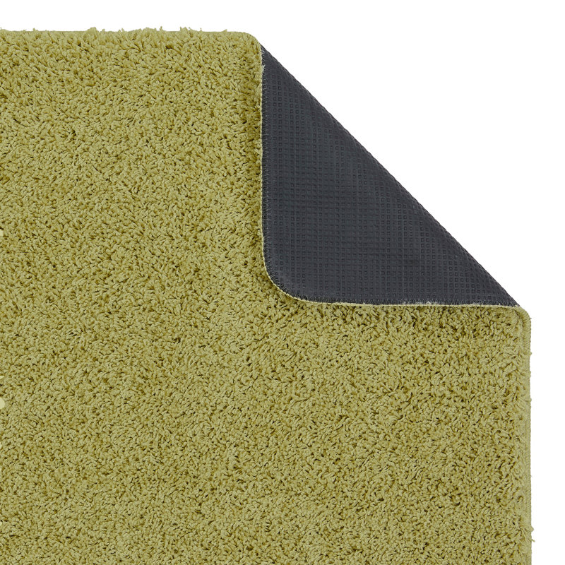 Solid Colour Machine Tufted Area Rug, Rectangle 80 x 120 cm