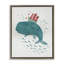 «Whale & Sailboat Diving», art mural encadré flottant par Irene Chan-616537370-612010958