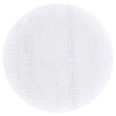 Tapis blanc Ewald