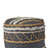 Lebo Handmade Cotton Upholstered Ottoman Pouf